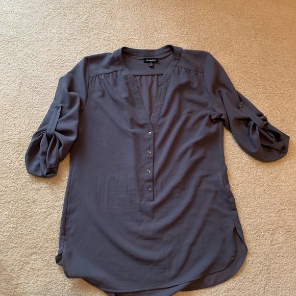 Gray blouse - Picture 5 of 5